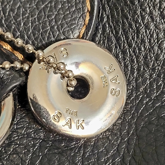 The Sak black leather purse - Picture 7 of 8